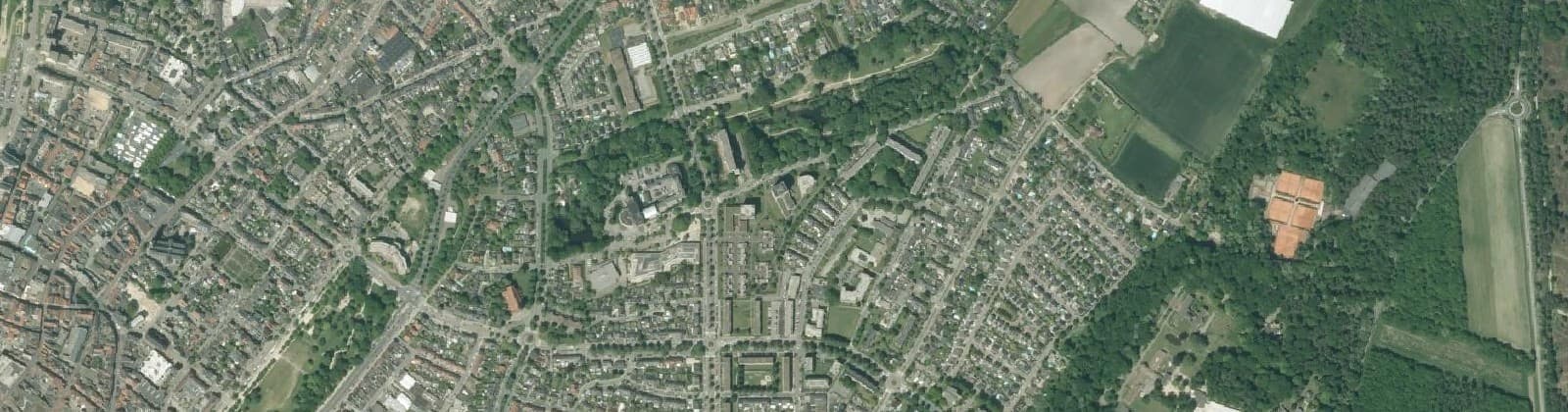 Luchtfoto van Rijnbeek
