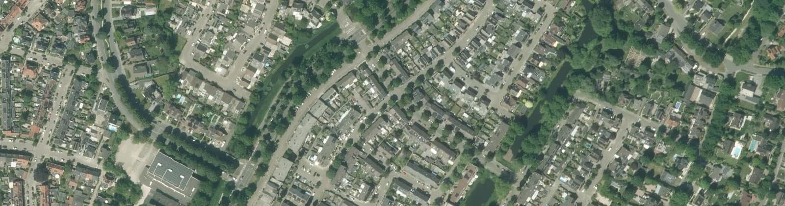 Luchtfoto van Groeneveld