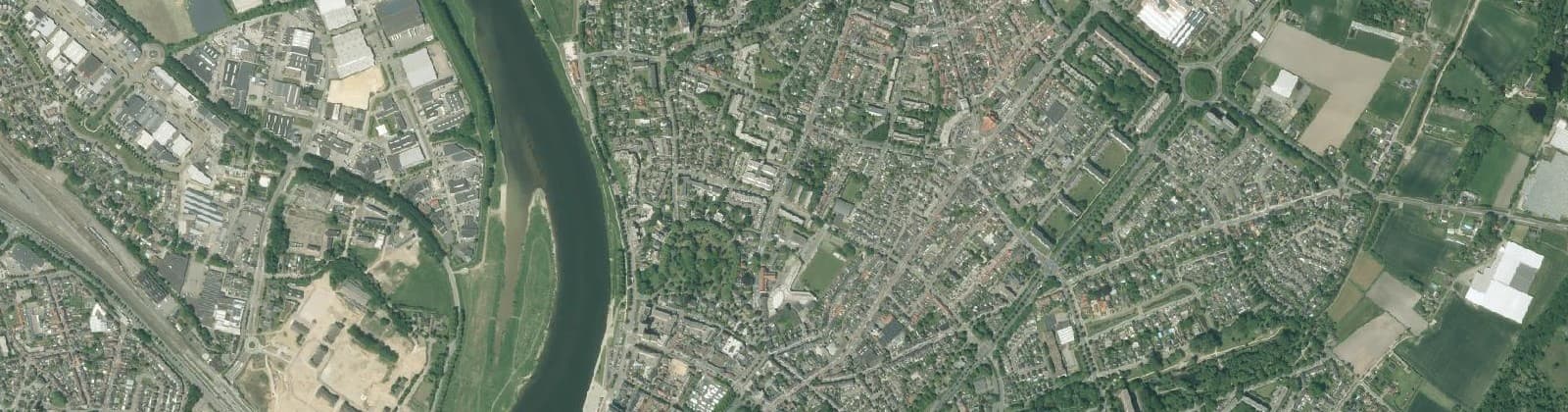 Luchtfoto van Craneveld