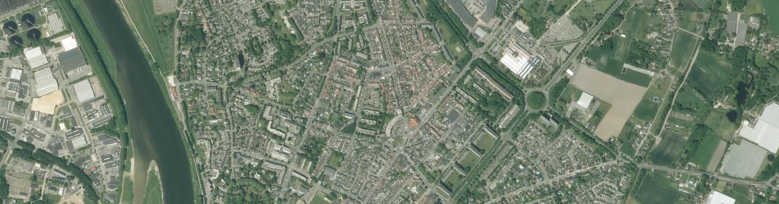 Luchtfoto van Withuis