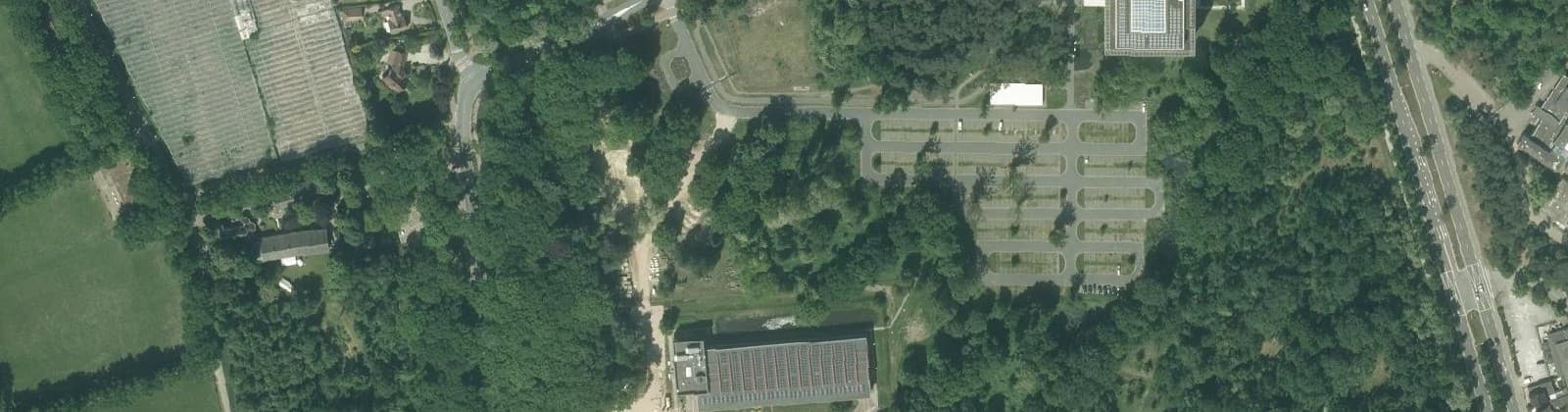Luchtfoto van Genooybergen