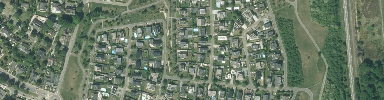 Luchtfoto van Stalberg-Oost