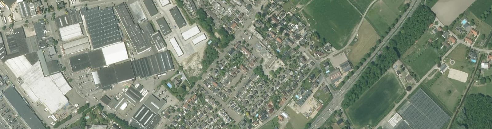 Luchtfoto van Kern 't Ven