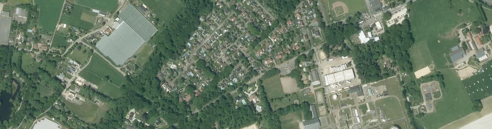 Luchtfoto van Herungerberg