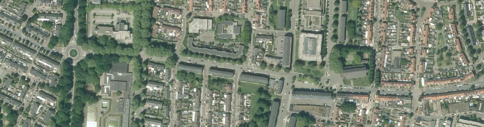 Luchtfoto van Hazenkamp