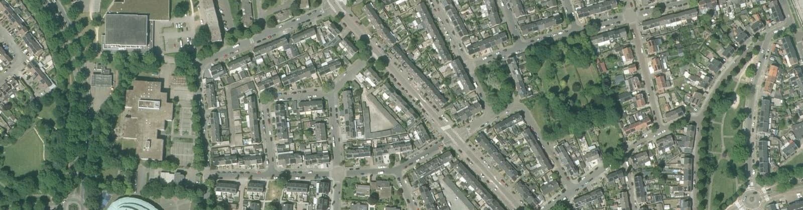 Luchtfoto van Vastenavondkamp-Zuid