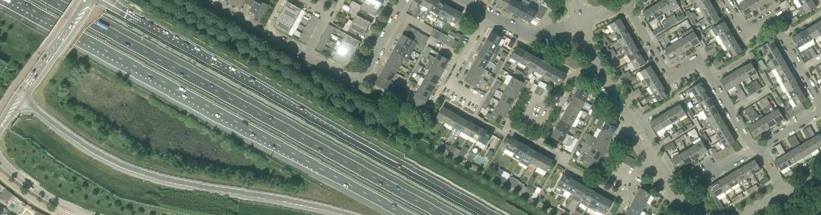 Luchtfoto van Annakamp-West