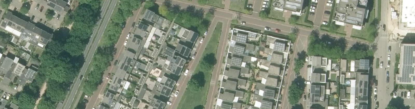 Luchtfoto van Zonneveld