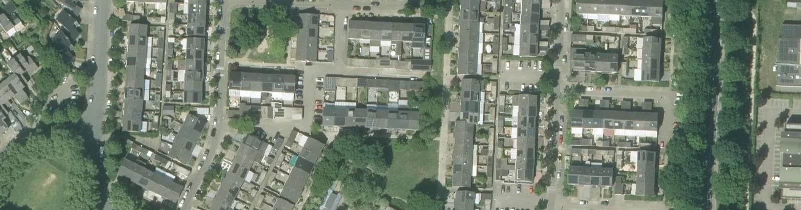 Luchtfoto van Vossener-Noord