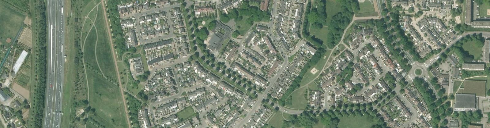 Luchtfoto van Klingerberg-Zuid
