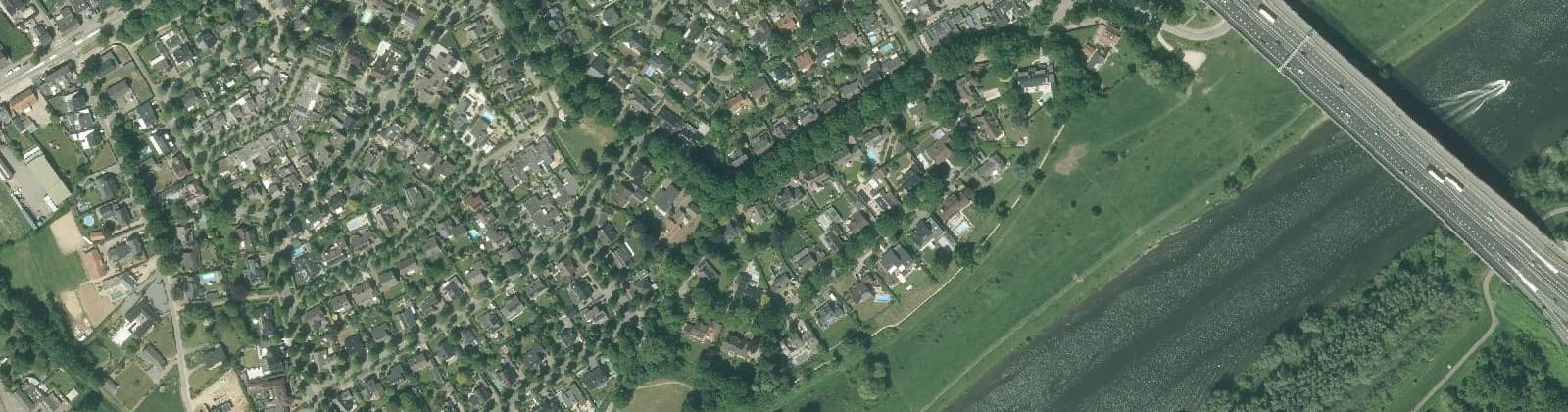 Luchtfoto van Meuleveld