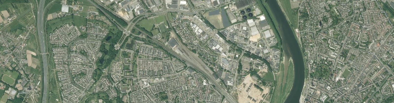 Luchtfoto van Horsterweg