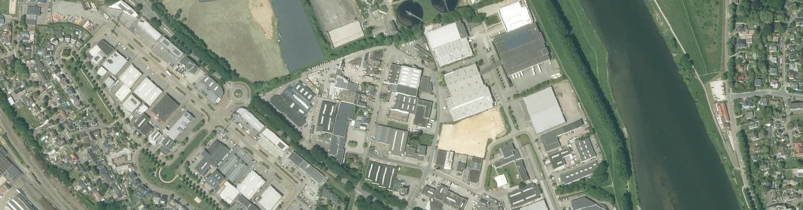 Luchtfoto van Ubroek