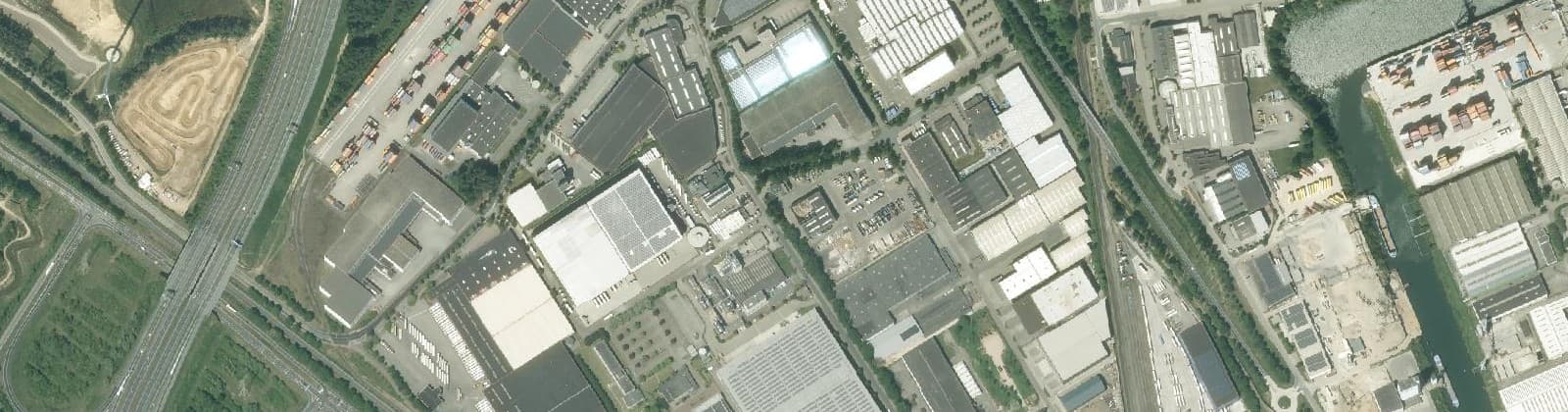 Luchtfoto van Groot Boller
