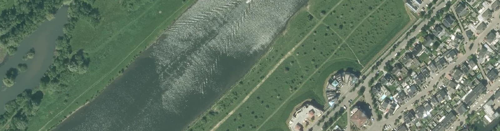 Luchtfoto van Maasveld II