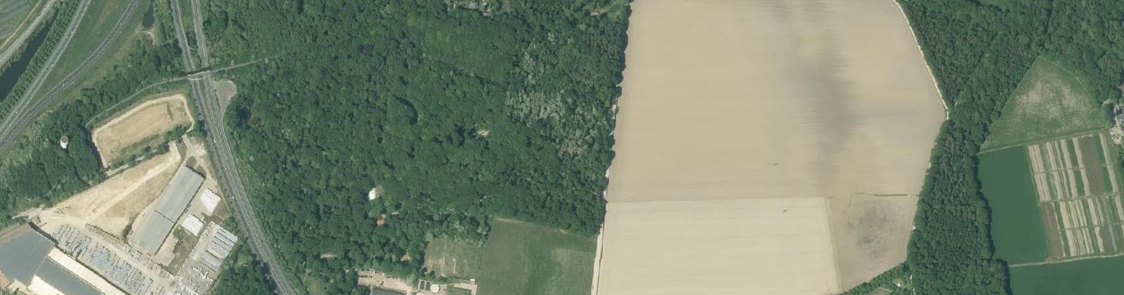 Luchtfoto van Ulingshei