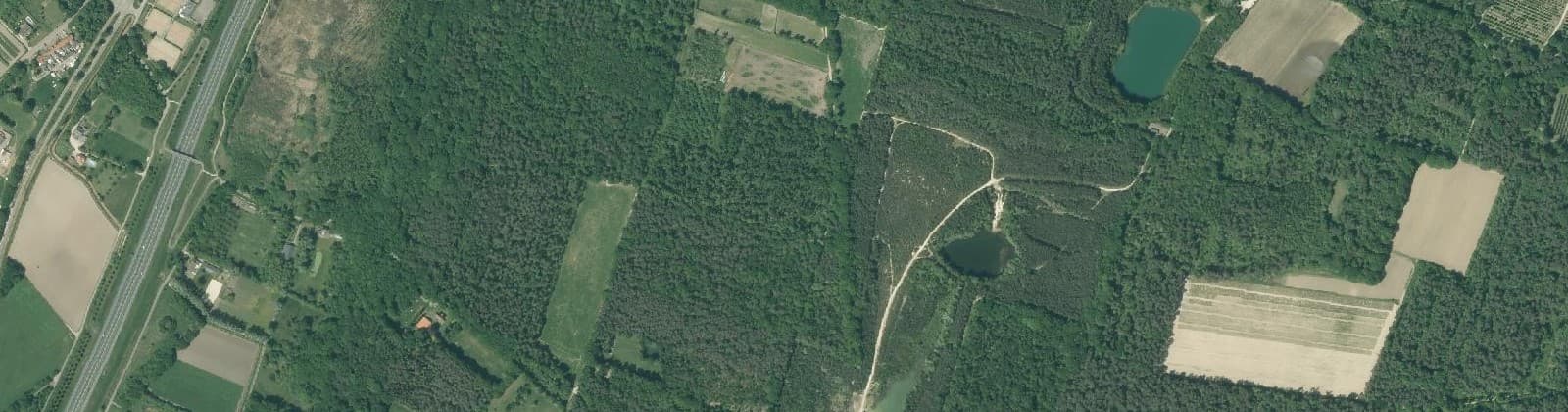 Luchtfoto van Snelle Sprong