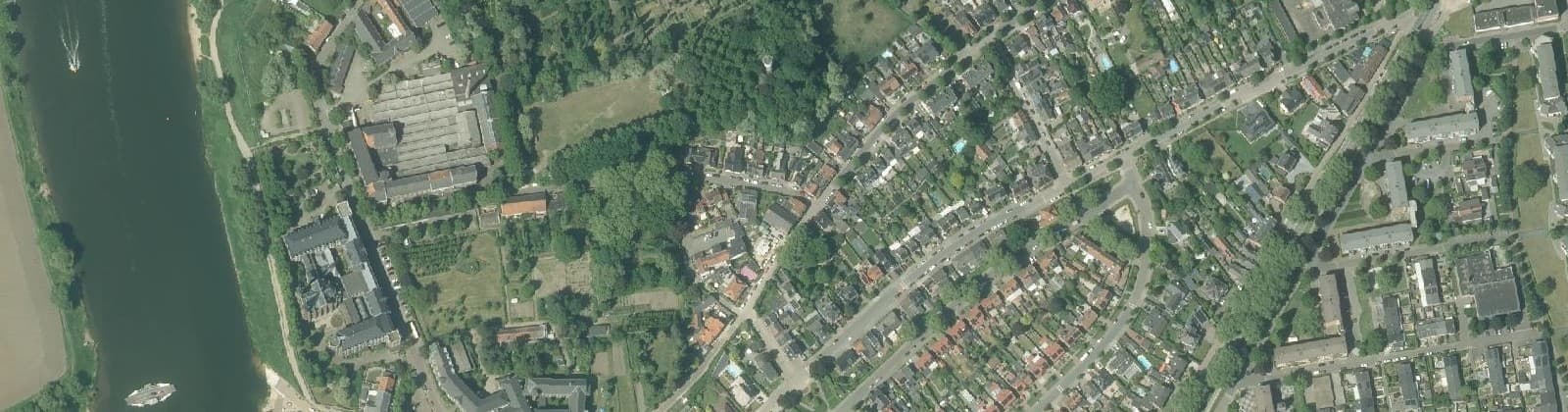 Luchtfoto van Kloosterdorp