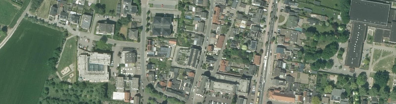 Luchtfoto van Velden-West