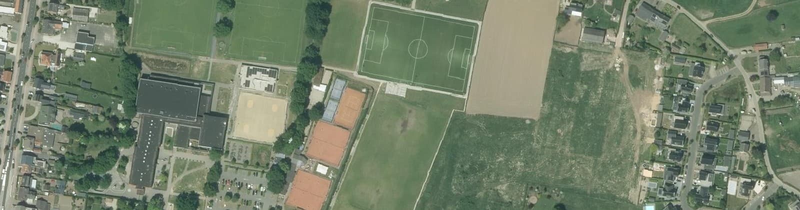 Luchtfoto van Velden-Oost