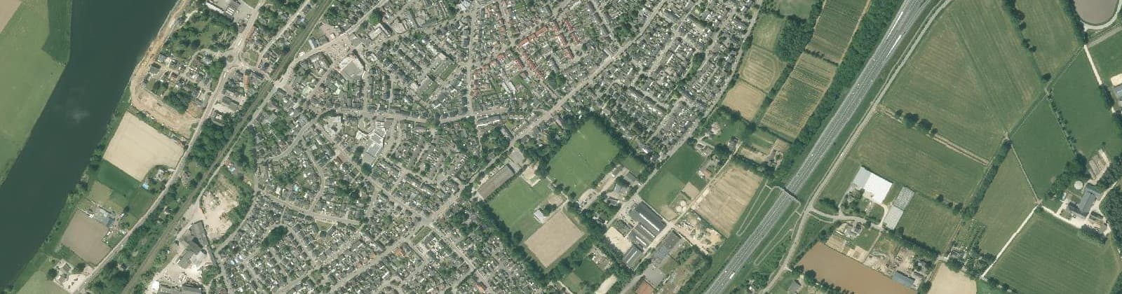 Luchtfoto van Kern Belfeld