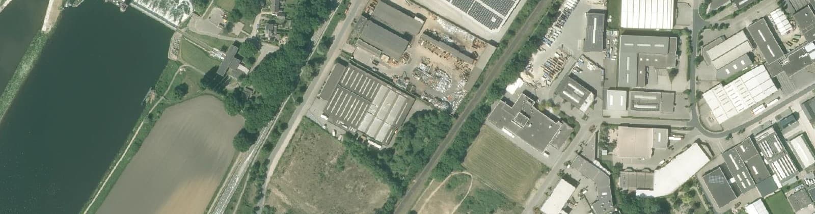 Luchtfoto van Witveld