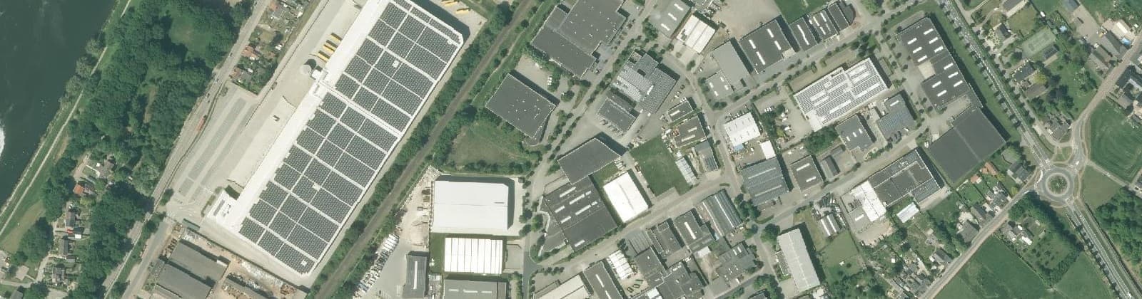 Luchtfoto van Geloérveld / Pannenberg