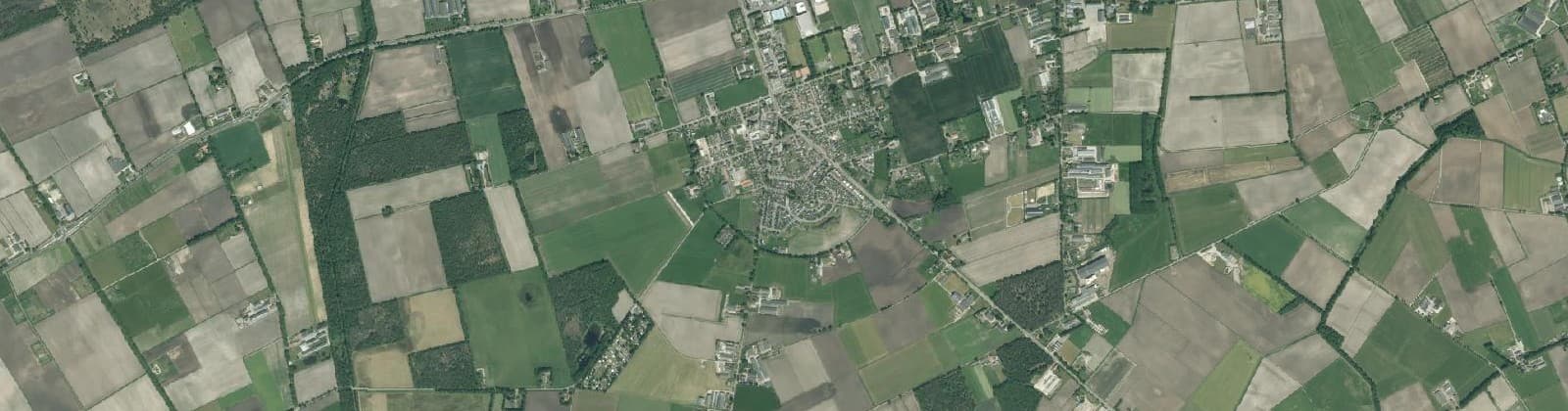 Luchtfoto van Ysselsteyn