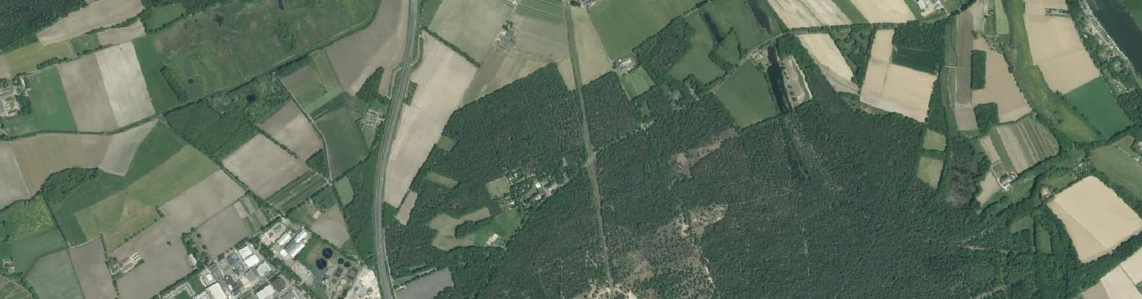 Luchtfoto van Smakt
