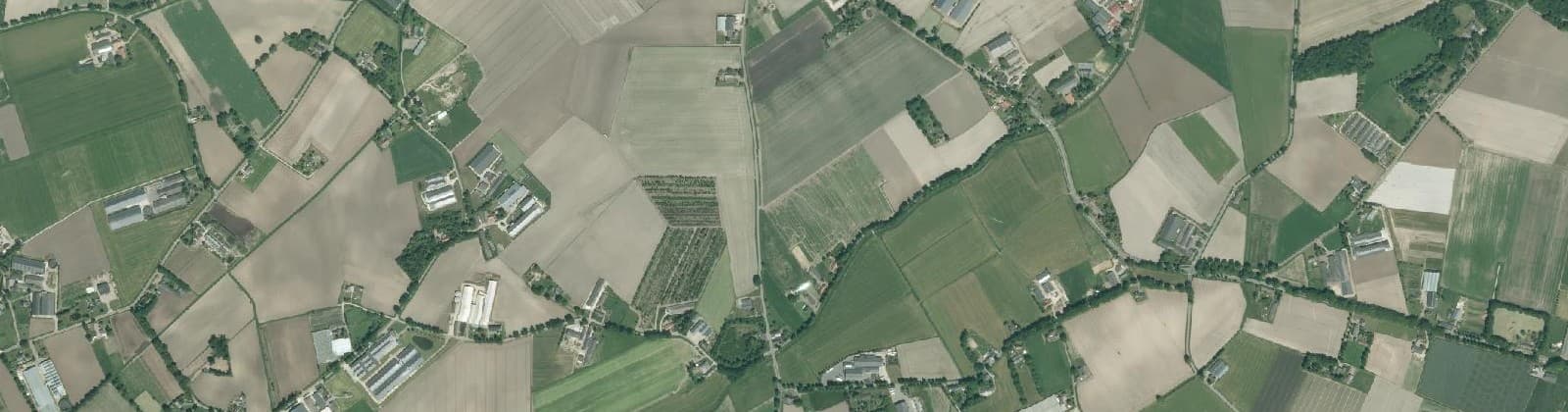 Luchtfoto van Leunen