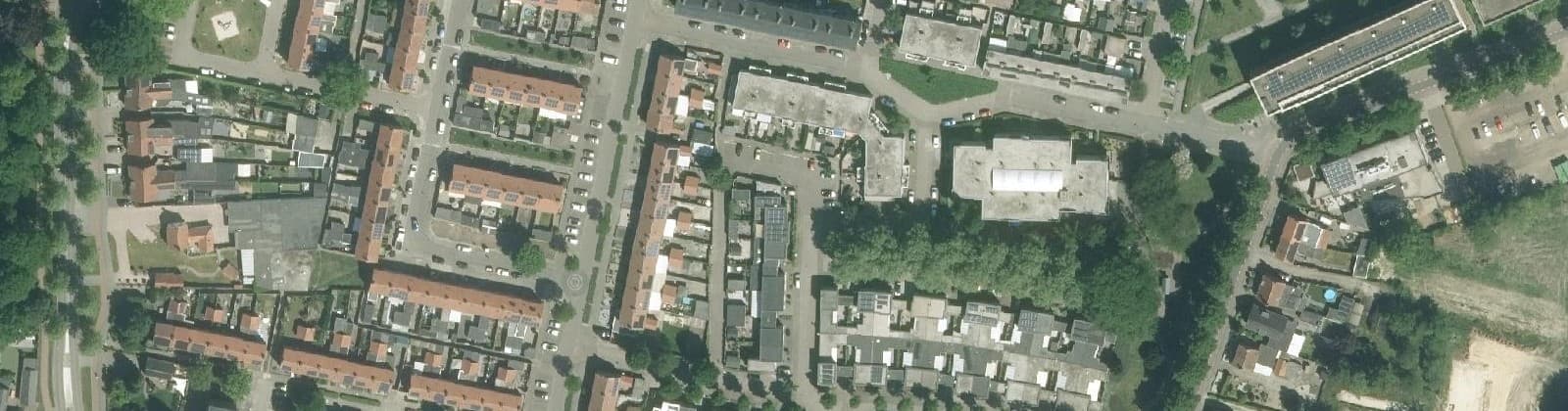 Luchtfoto van Noordwest