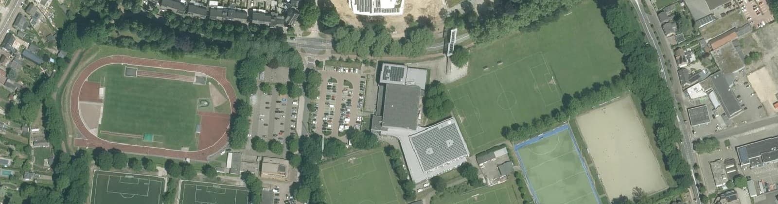 Luchtfoto van West zuid