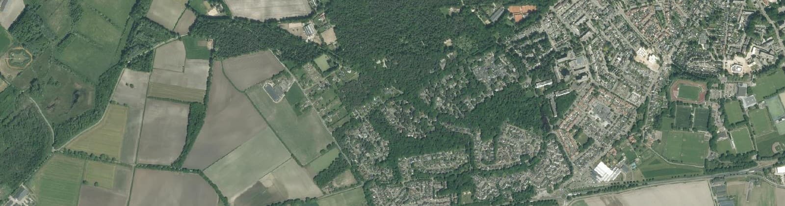 Luchtfoto van Veltum 2