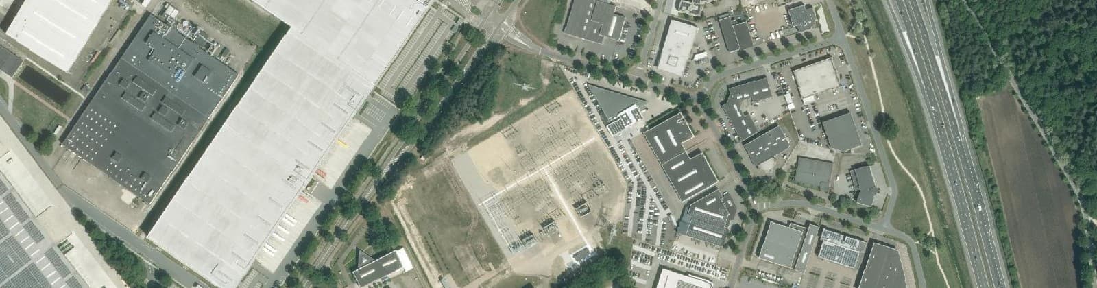 Luchtfoto van Keizersveld
