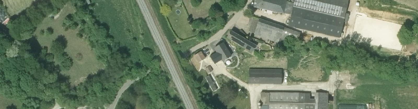 Luchtfoto van Fromberg