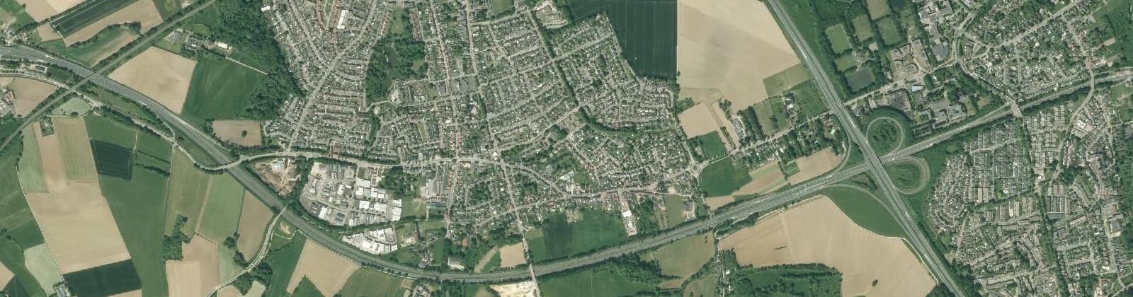 Luchtfoto van Kunrade