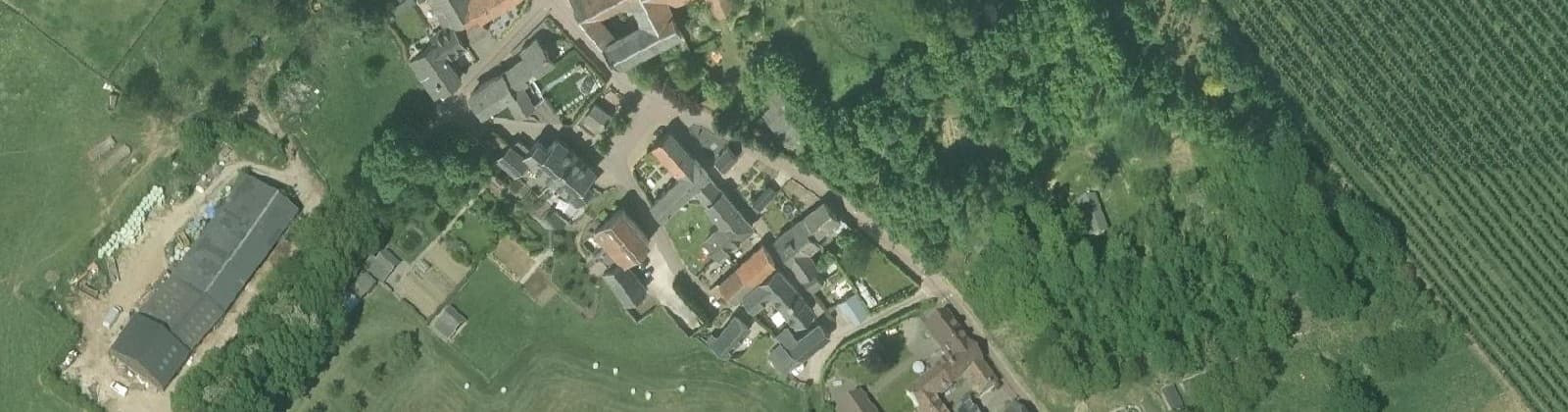 Luchtfoto van Winthagen