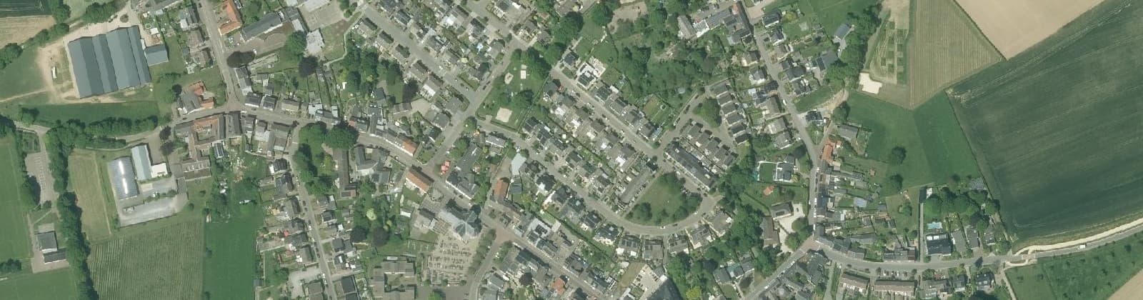 Luchtfoto van Ubachsberg