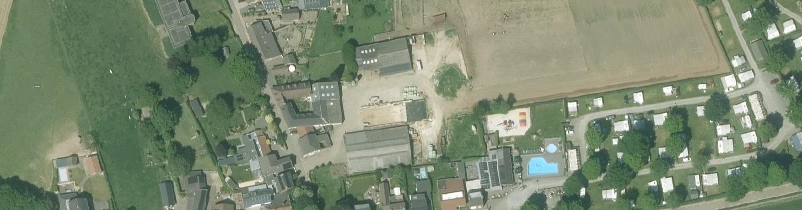 Luchtfoto van Colmont