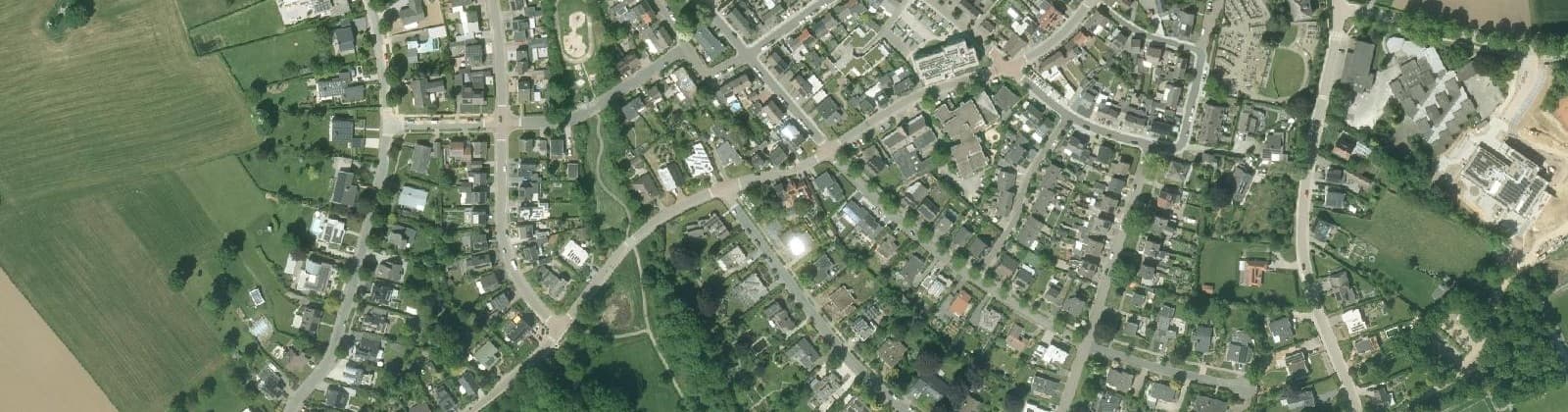 Luchtfoto van Klimmen