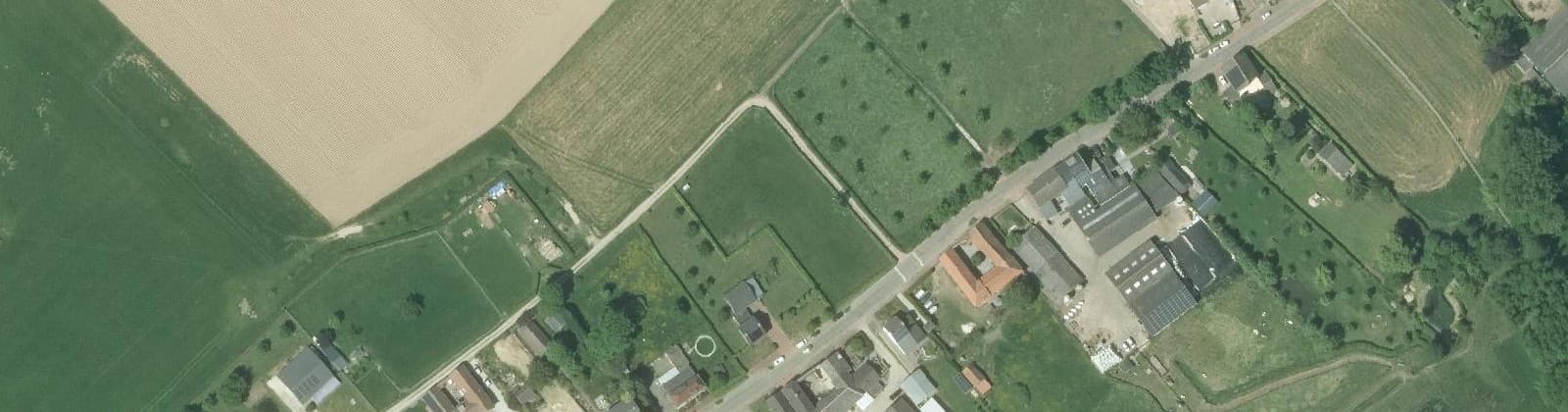 Luchtfoto van Retersbeek