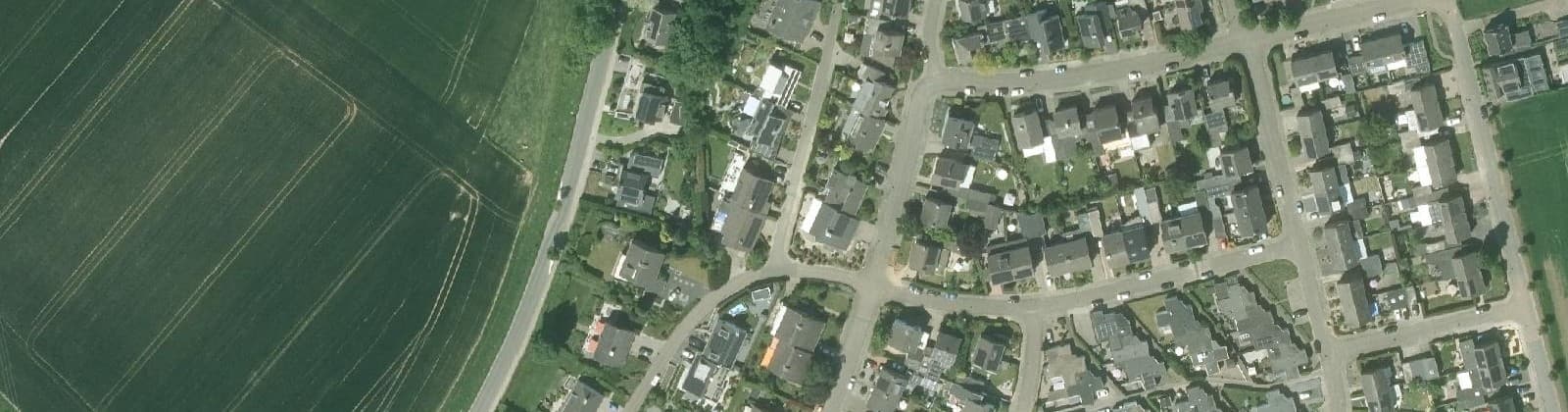Luchtfoto van Termaar