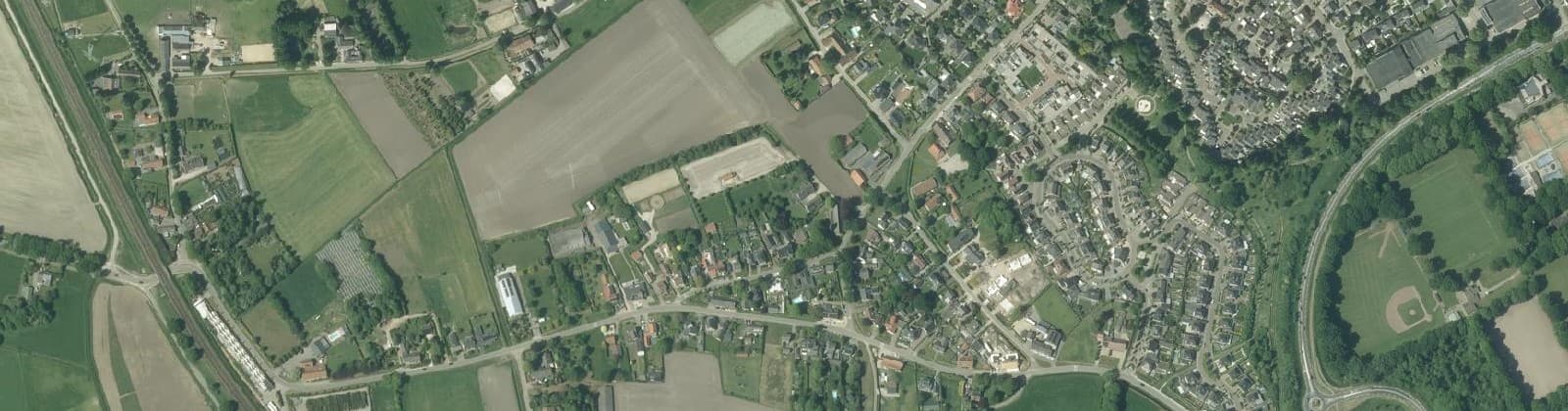 Luchtfoto van Oud-Boshoven