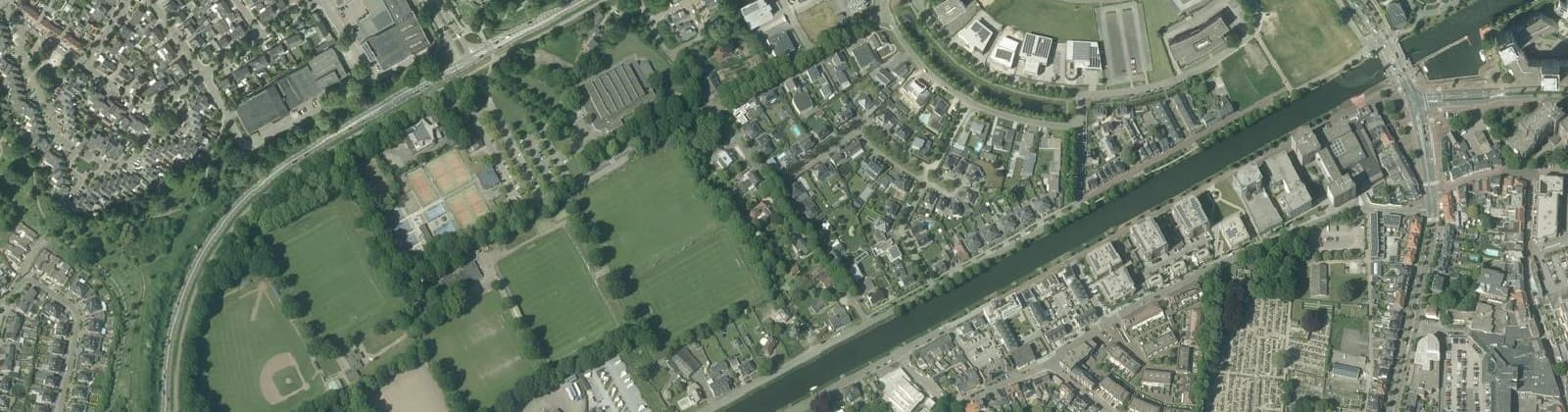 Luchtfoto van Centrum-Noord