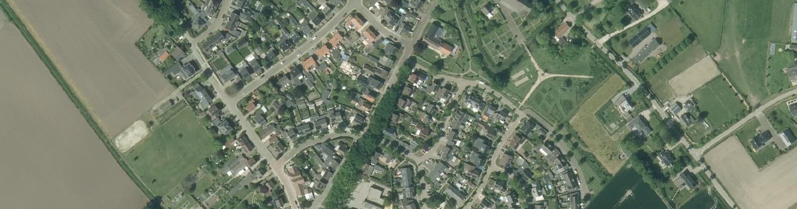 Luchtfoto van Laar