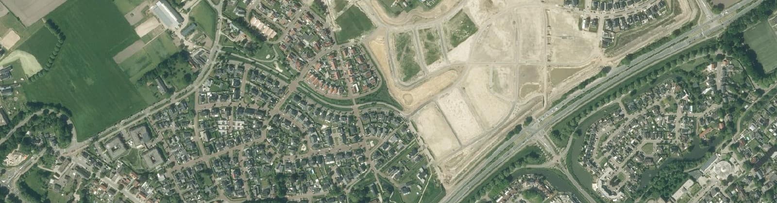 Luchtfoto van Laarveld