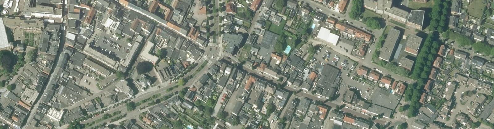 Luchtfoto van Maaspoort