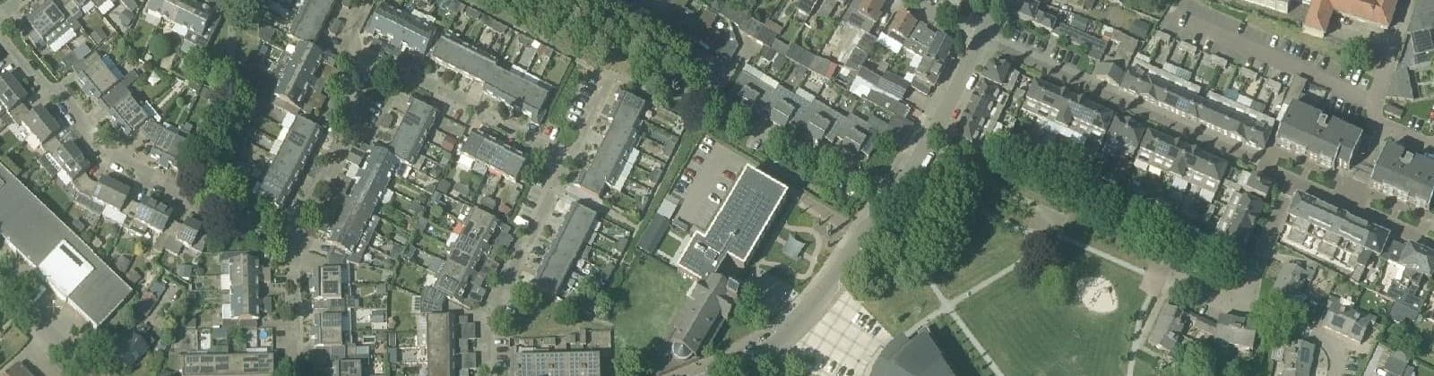 Luchtfoto van Fatima