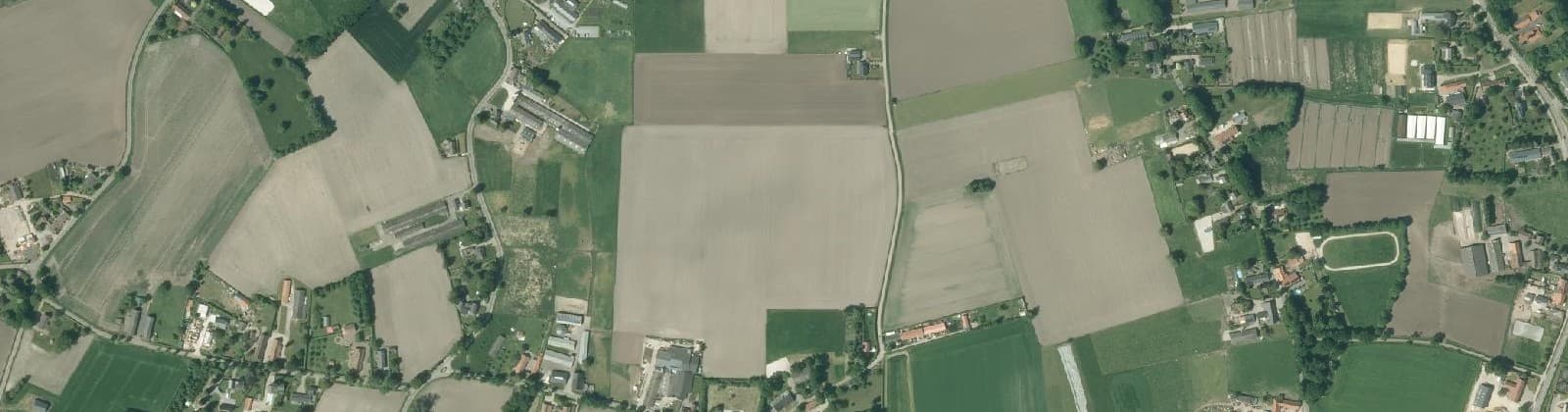 Luchtfoto van Keent buitengebied