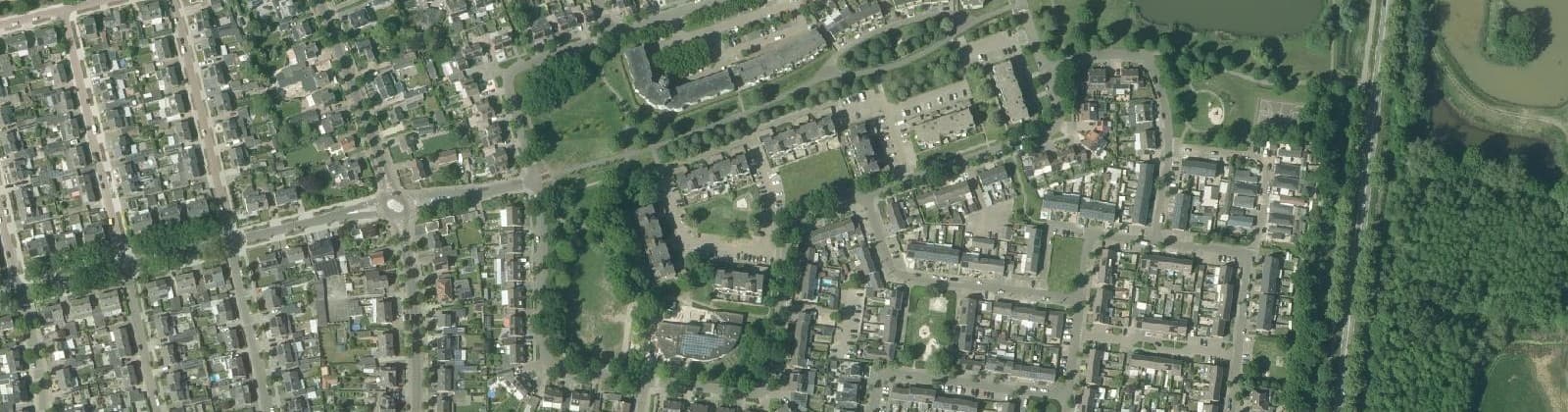 Luchtfoto van Graswinkel